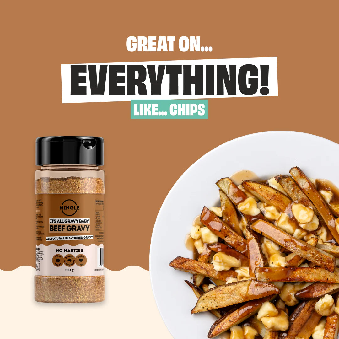 Mingle Gravy Roasted Beef 120g