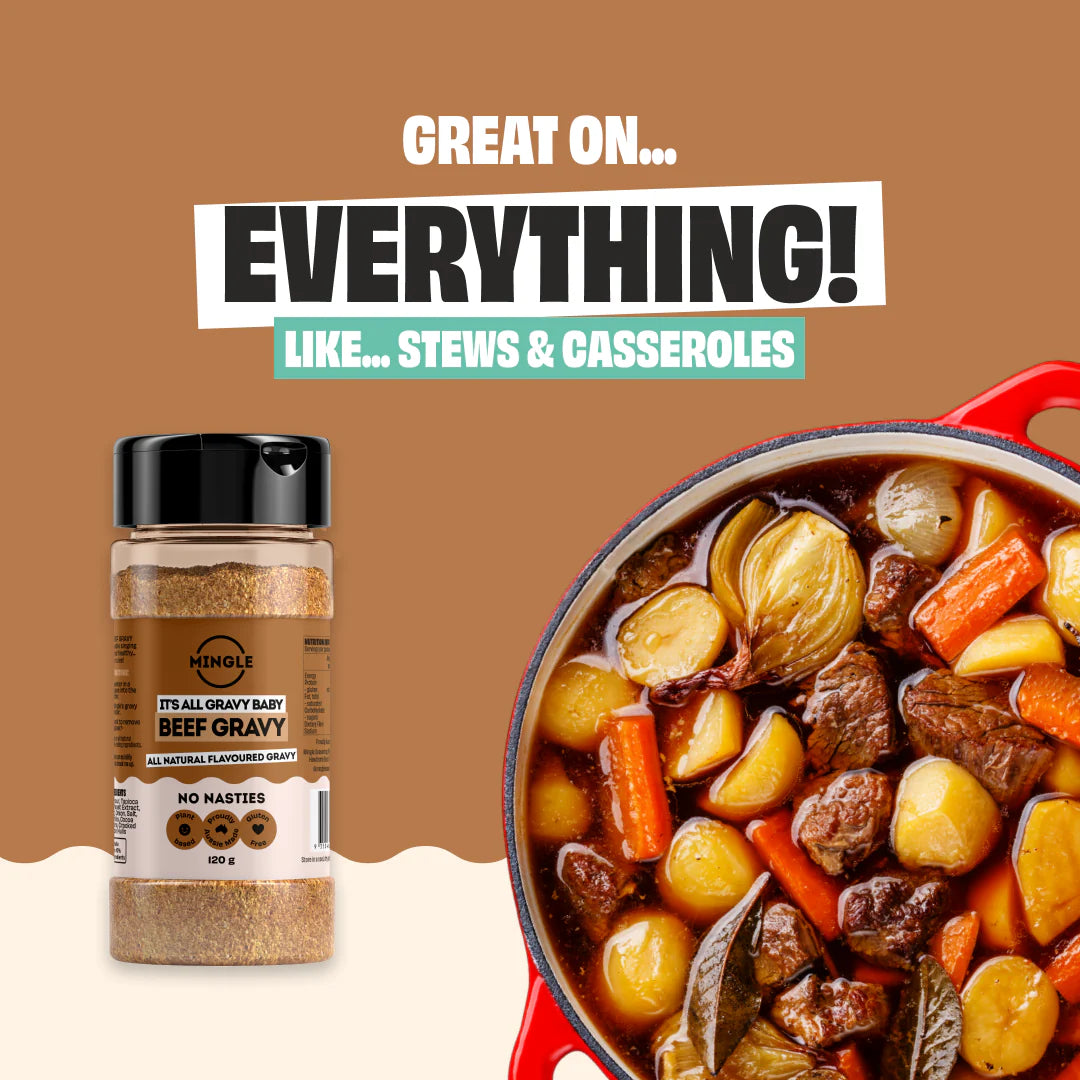 Mingle Gravy Roasted Beef 120g