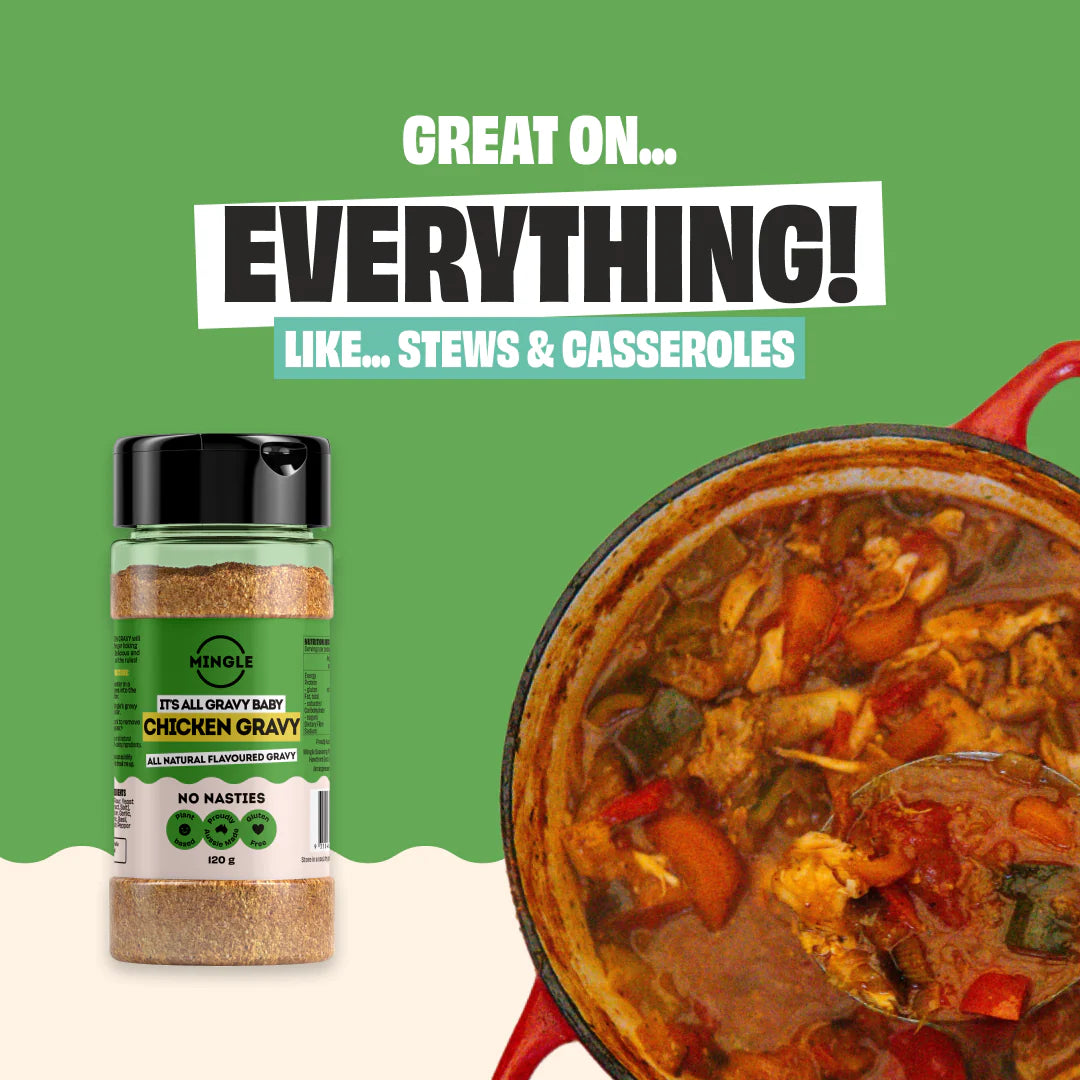 Mingle Gravy Roasted Chicken 120g