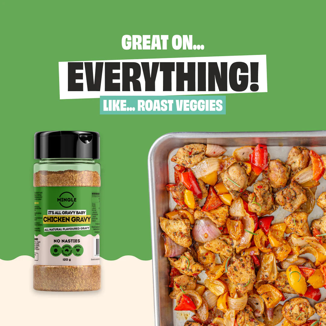 Mingle Gravy Roasted Chicken 120g