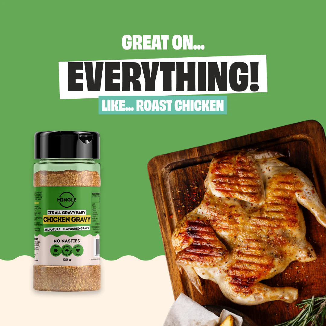 Mingle Gravy Roasted Chicken 120g