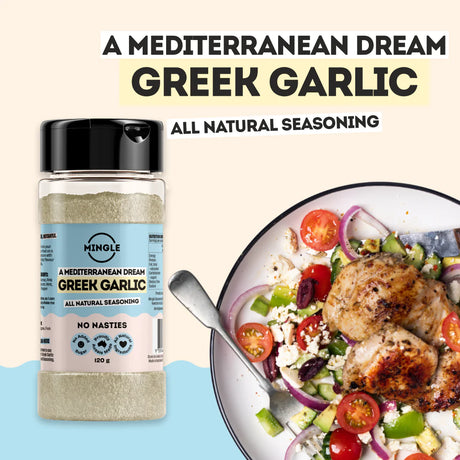 Mingle Greek Garlic Lovers 45g