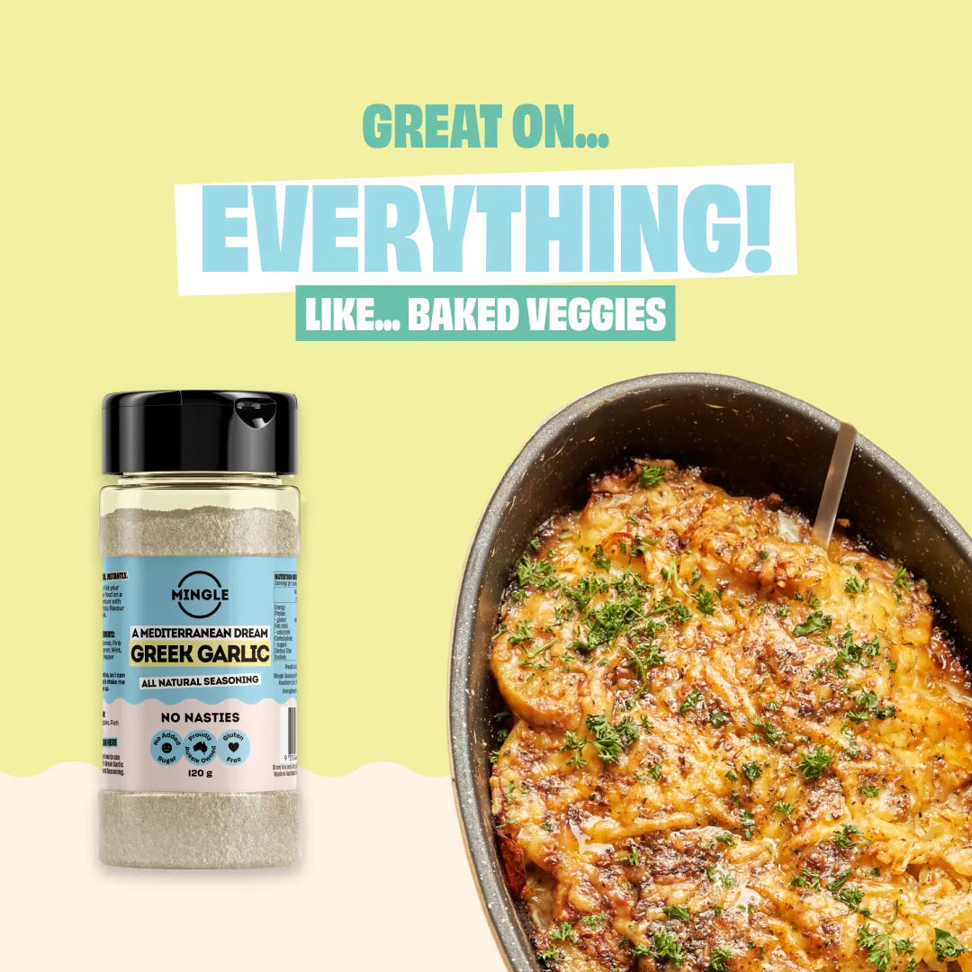 Mingle Greek Garlic Lovers 45g