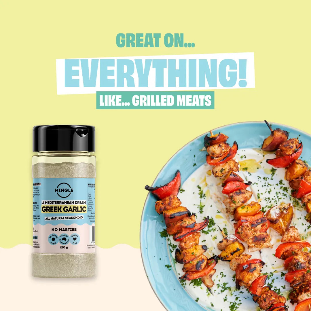 Mingle Greek Garlic Lovers 45g