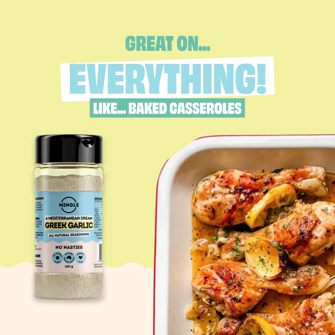 Mingle Greek Garlic Lovers 45g