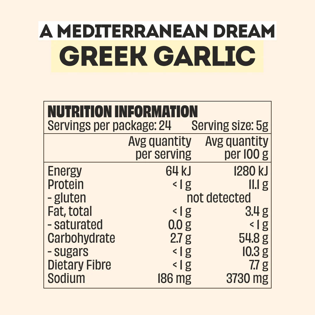 Mingle Greek Garlic Lovers 45g