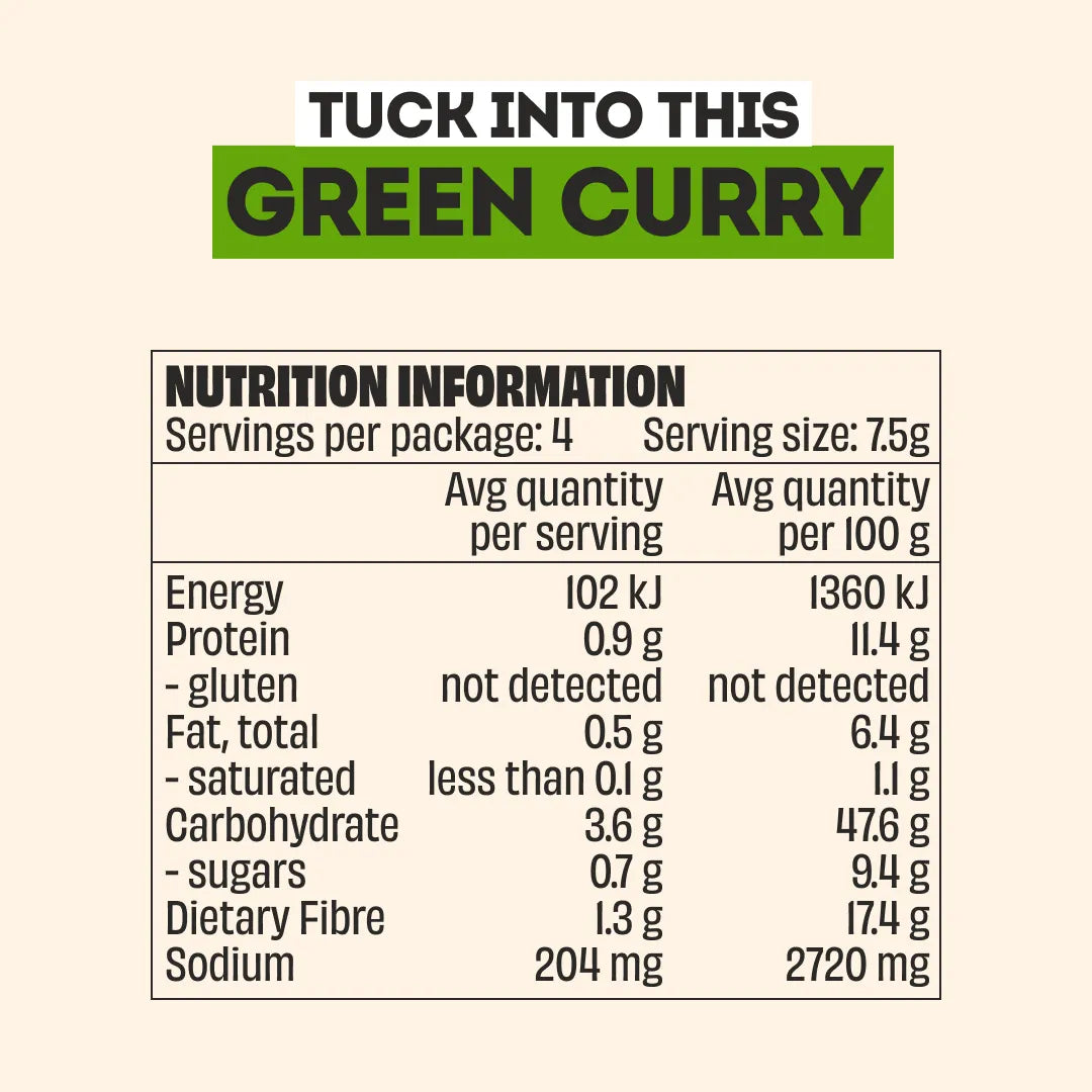 Mingle Green Curry 30g