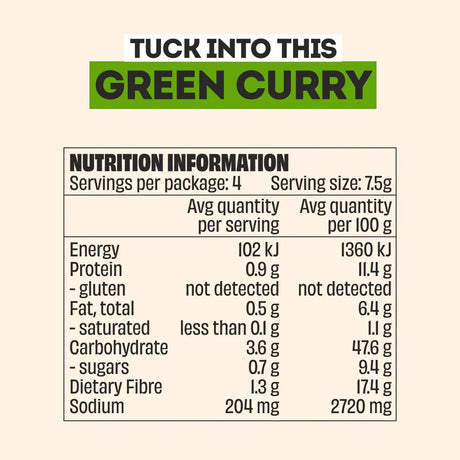 Mingle Green Curry 30g