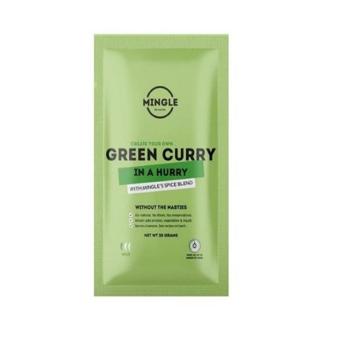 Mingle Green Curry 30g
