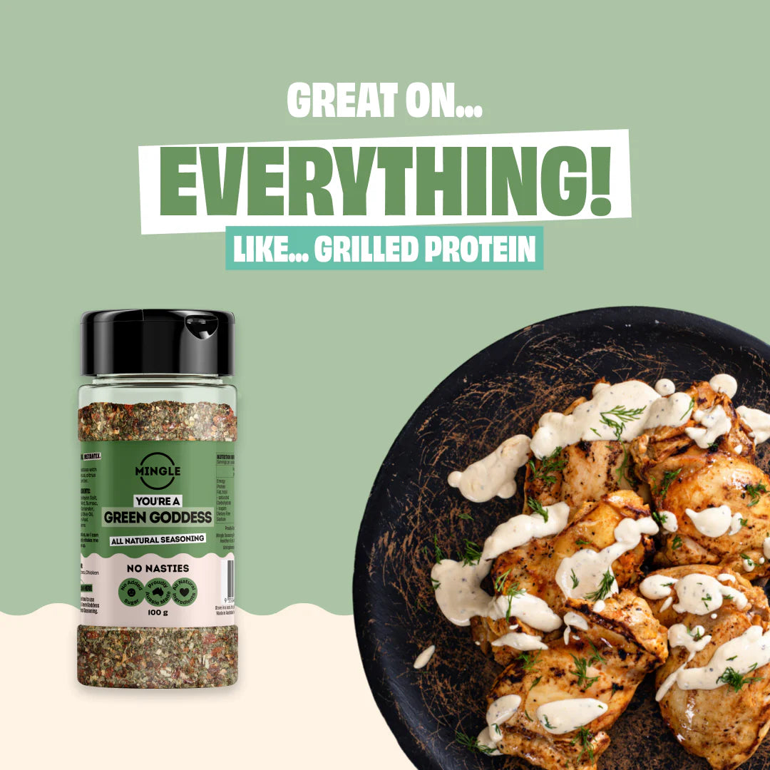 Mingle Green Goddess Seasoning 40g