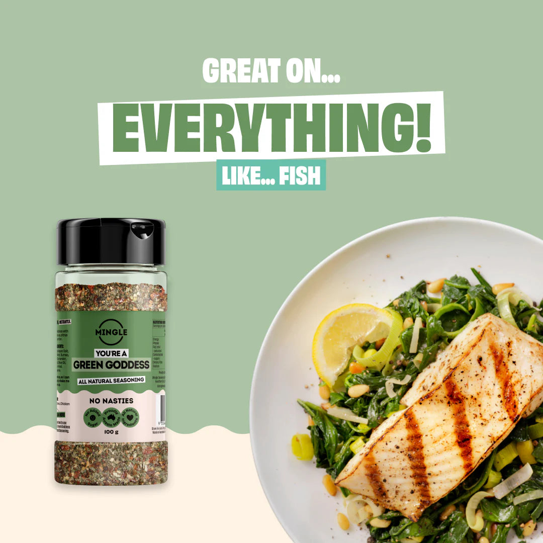 Mingle Green Goddess Seasoning 40g