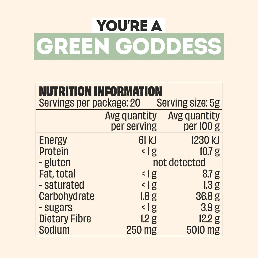 Mingle Green Goddess Seasoning 40g