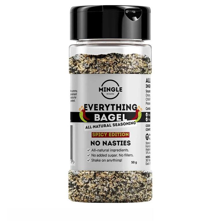 Mingle Seasoning Blend Everything Bagel Spicy Edition - 50g
