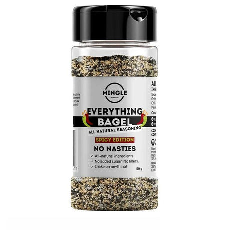 Mingle Seasoning Blend Everything Bagel Spicy Edition - 50g