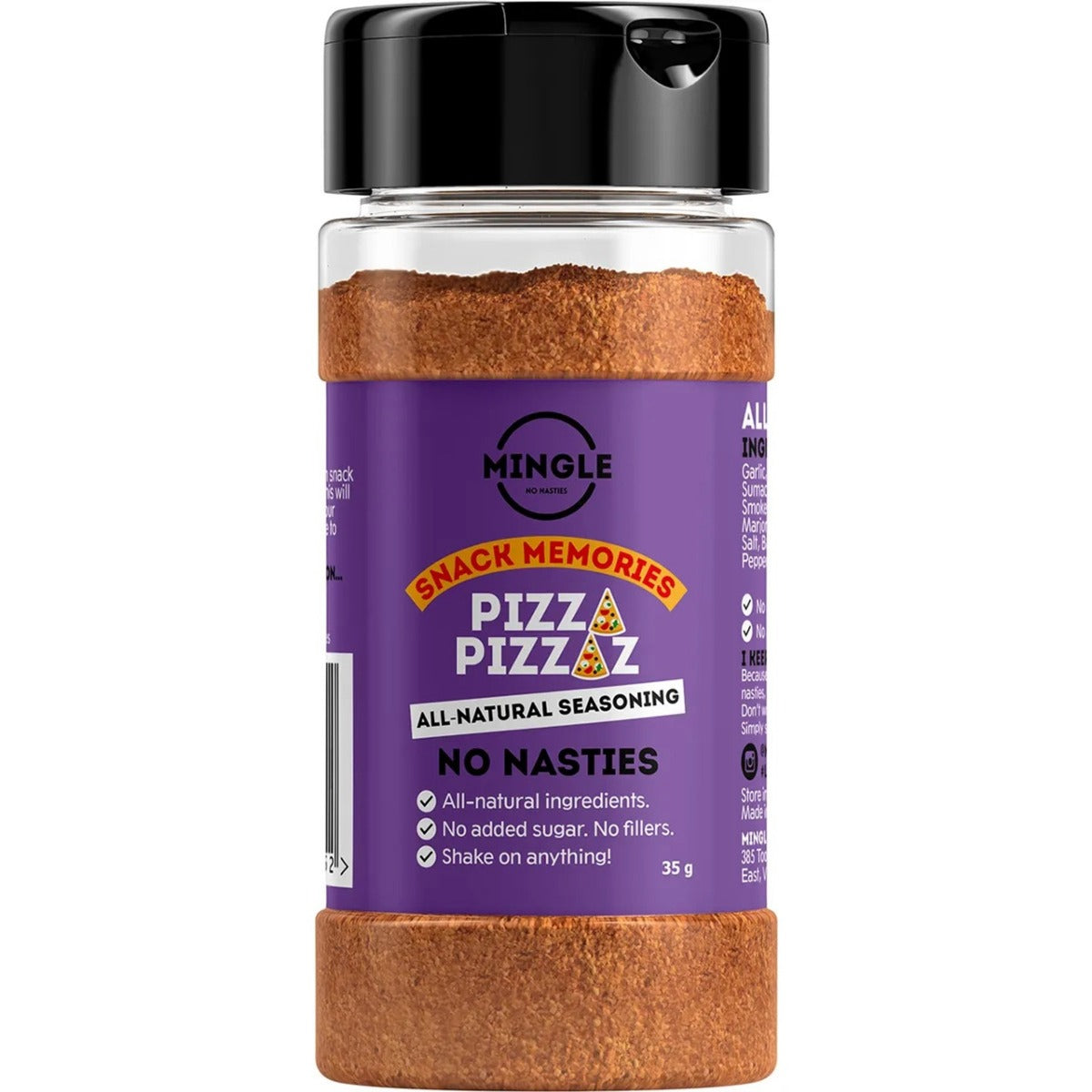 Mingle Seasoning Pizza Pizzaz 35g