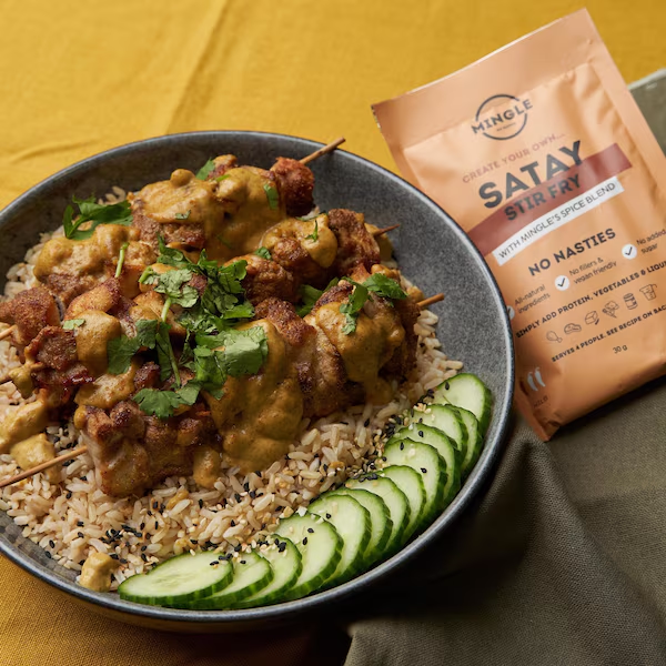 Mingle Seasoning Satay 30g