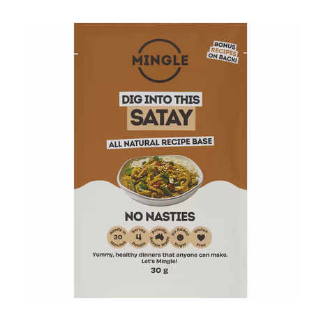 Mingle Seasoning Satay 30g