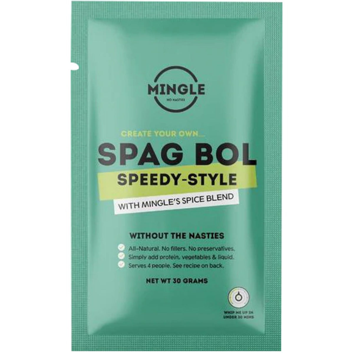 Mingle Spag Bol 30g
