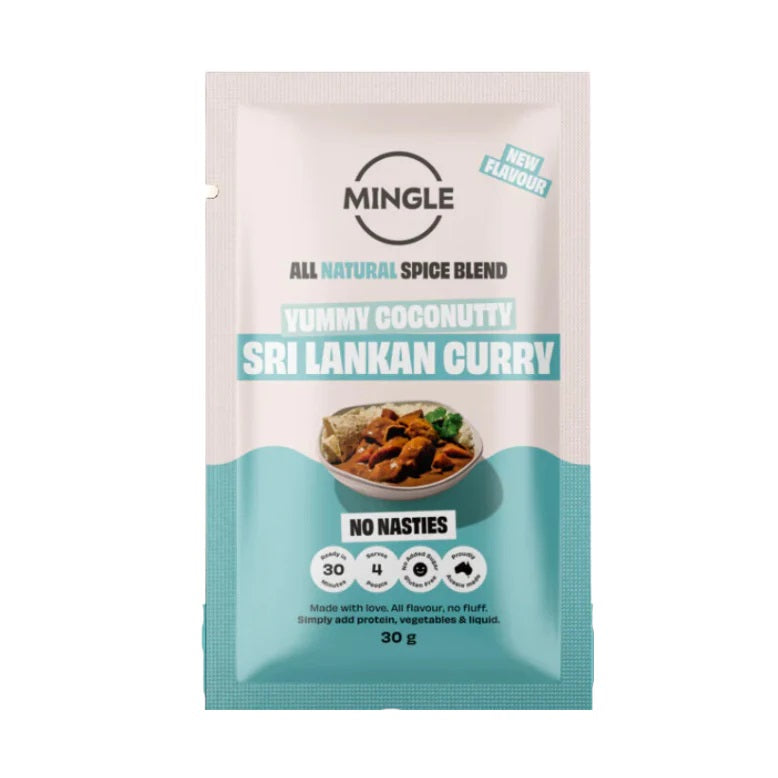 Mingle Sri Lankan Curry 30g