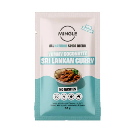 Mingle Sri Lankan Curry 30g