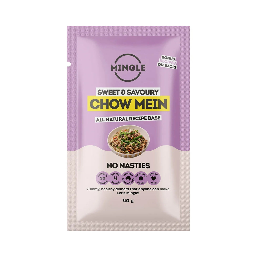 Mingle Sweet & Savoury Chow Mein 40g