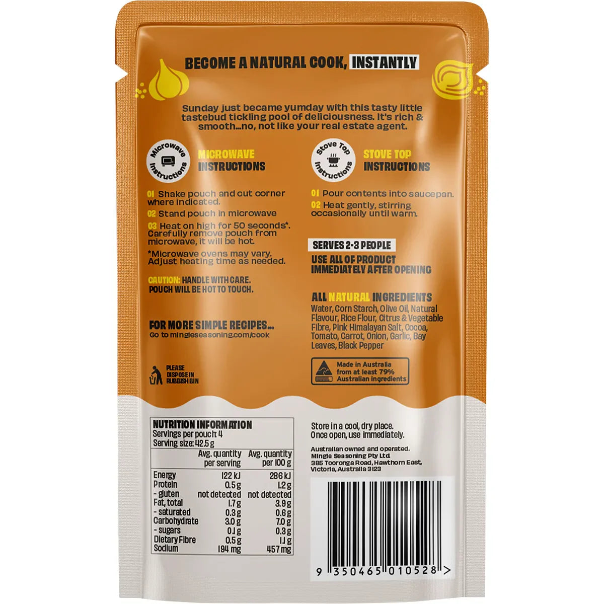 Mingle Traditional Gravy 170g