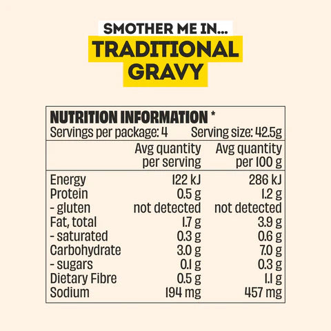 Mingle Traditional Gravy 170g