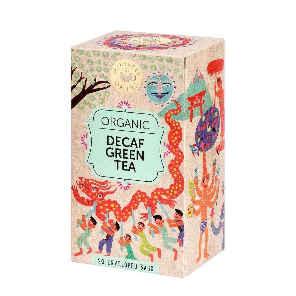 Ministry Of Tea Decaf Green Tea
