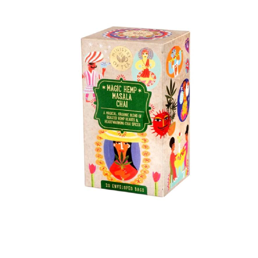 Ministry Of Tea Hemp Chai 20Tb