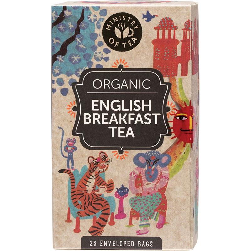 Ministry Of Tea Herbal Tea Bag English Breakfast 25