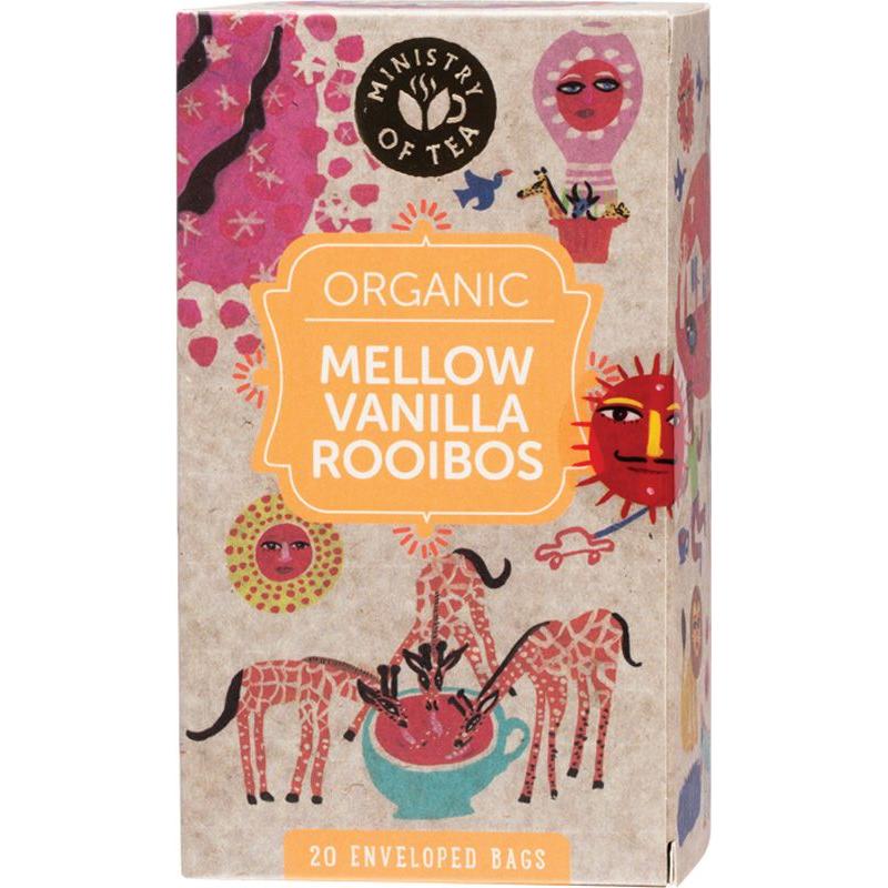 Ministry Of Tea Herbal Tea Bag Mellow Vanilla 20