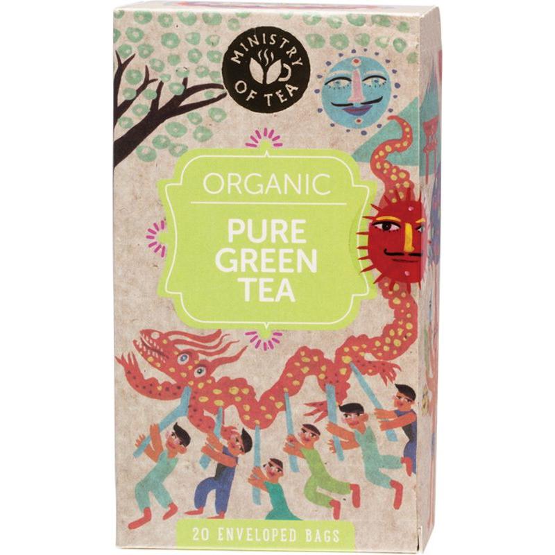 Ministry Of Tea Herbal Tea Bag Pure Green Tea 20
