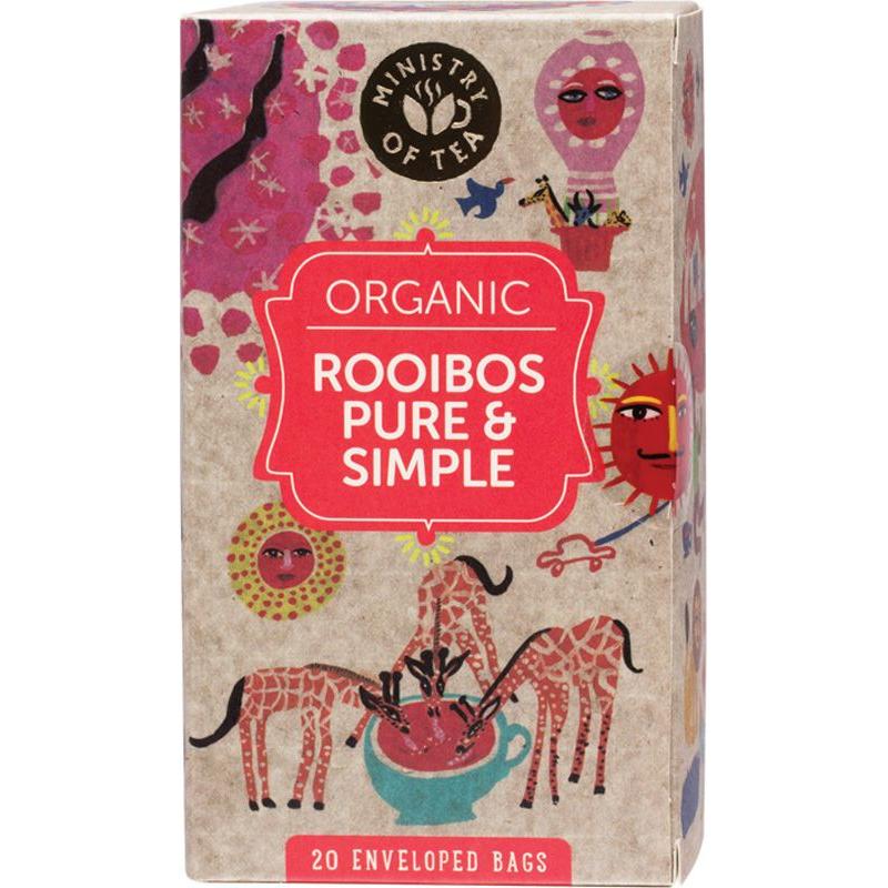 Ministry Of Tea Herbal Tea Bag Pure & Simple 20