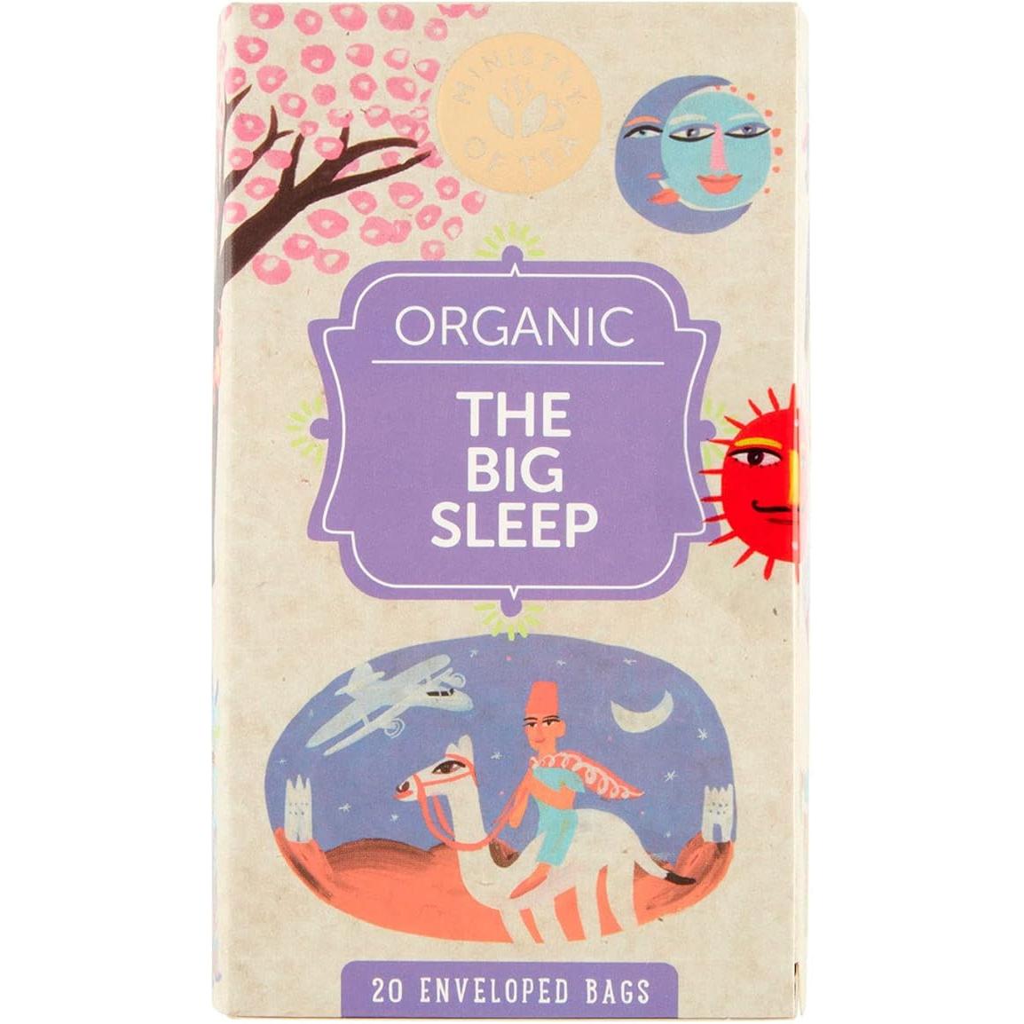 Ministry Of Tea Herbal Tea Bag The Big Sle20