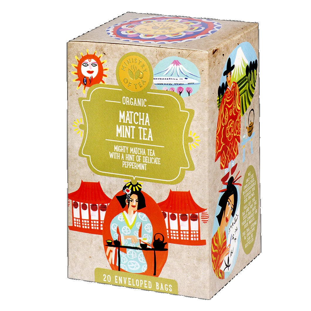 Ministry Of Tea Matcha Mint