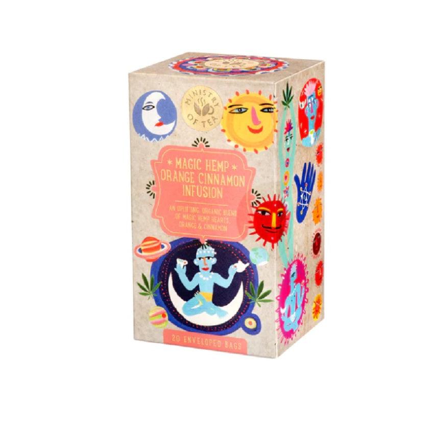 Ministry Of Tea Orange Cinnamon