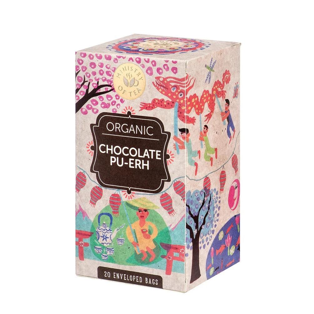Ministry Of Tea Organic Puerh Chocolate 20T