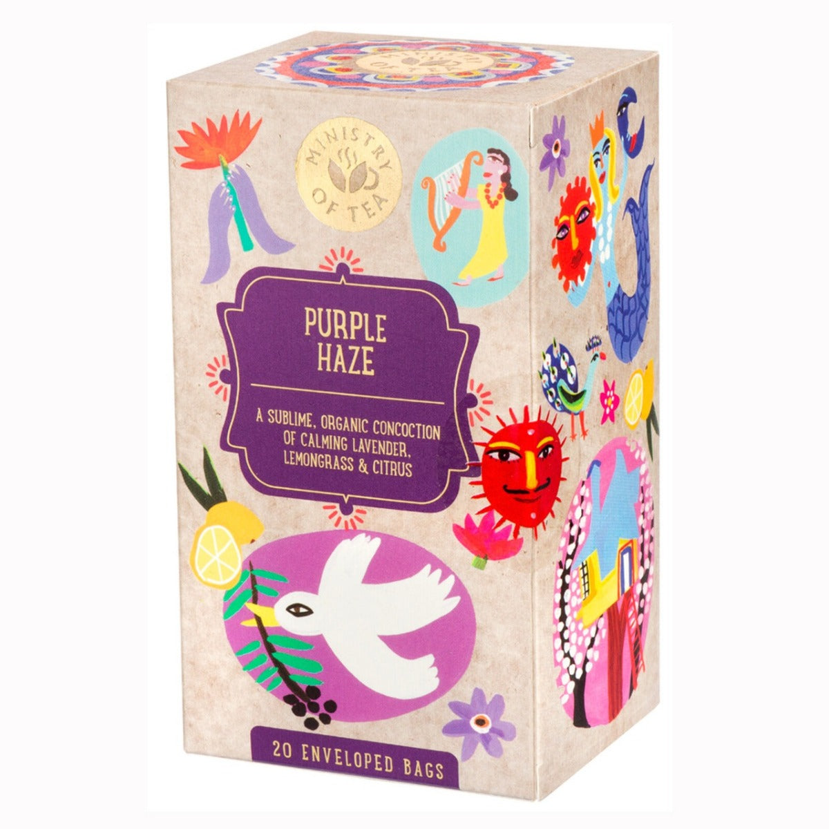 Ministry Of Tea Purple Haze