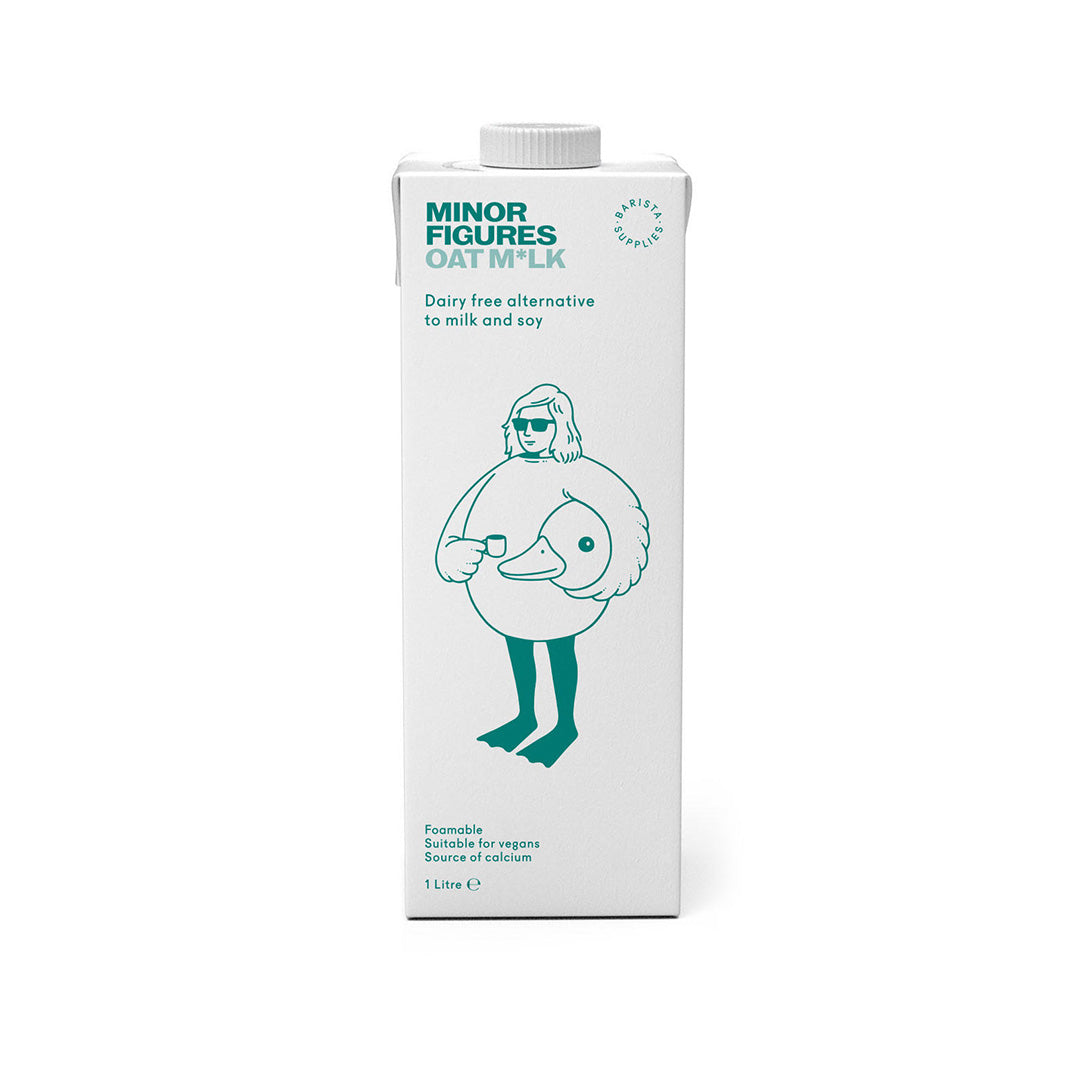 Minor Figures Oat Milk 1Lt