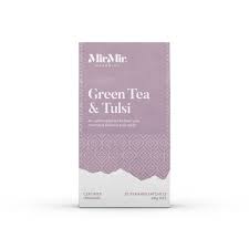 Mir Mir Green Tea Tulsi 20tb