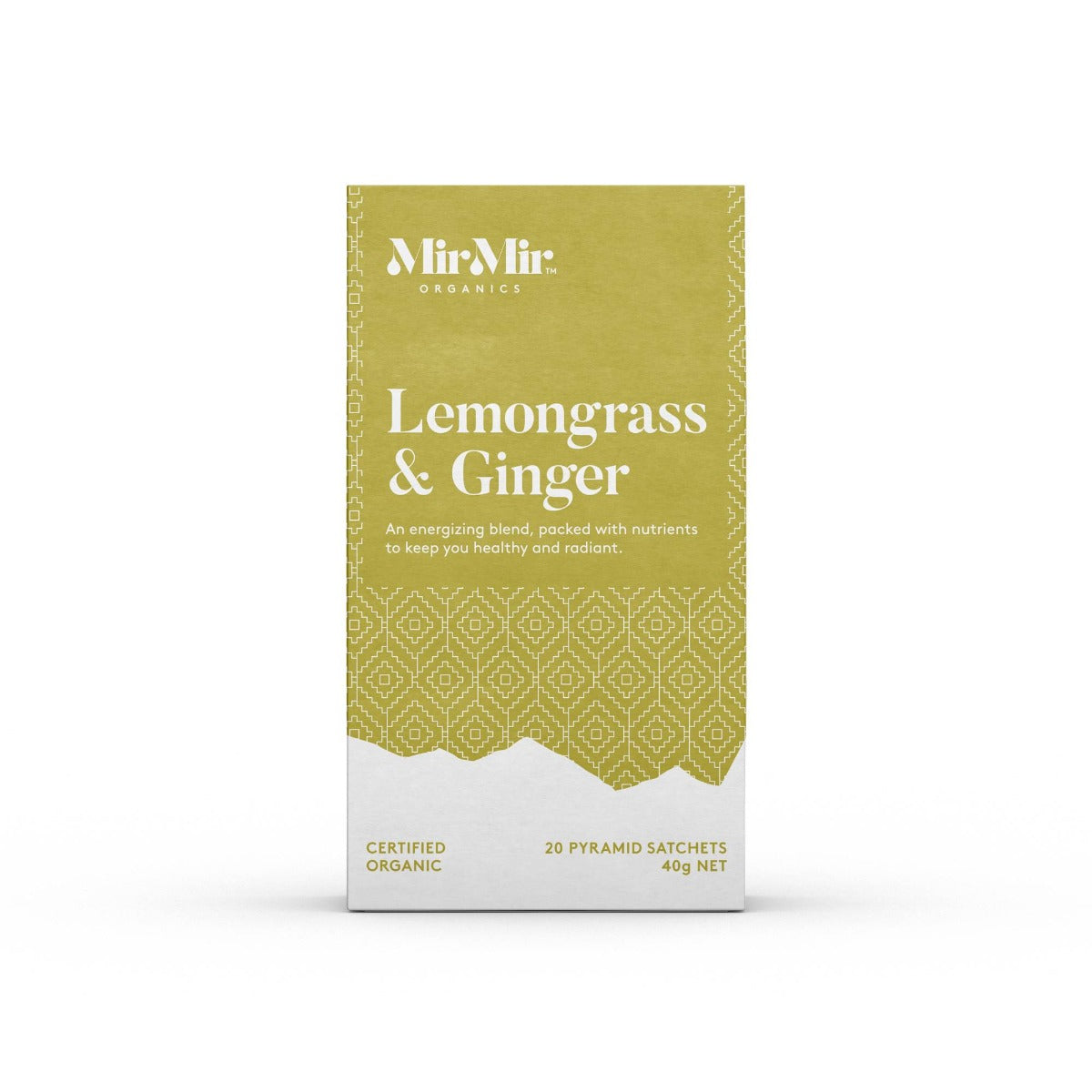 Mir Mir Lemongrass Ginger Tea 20tb