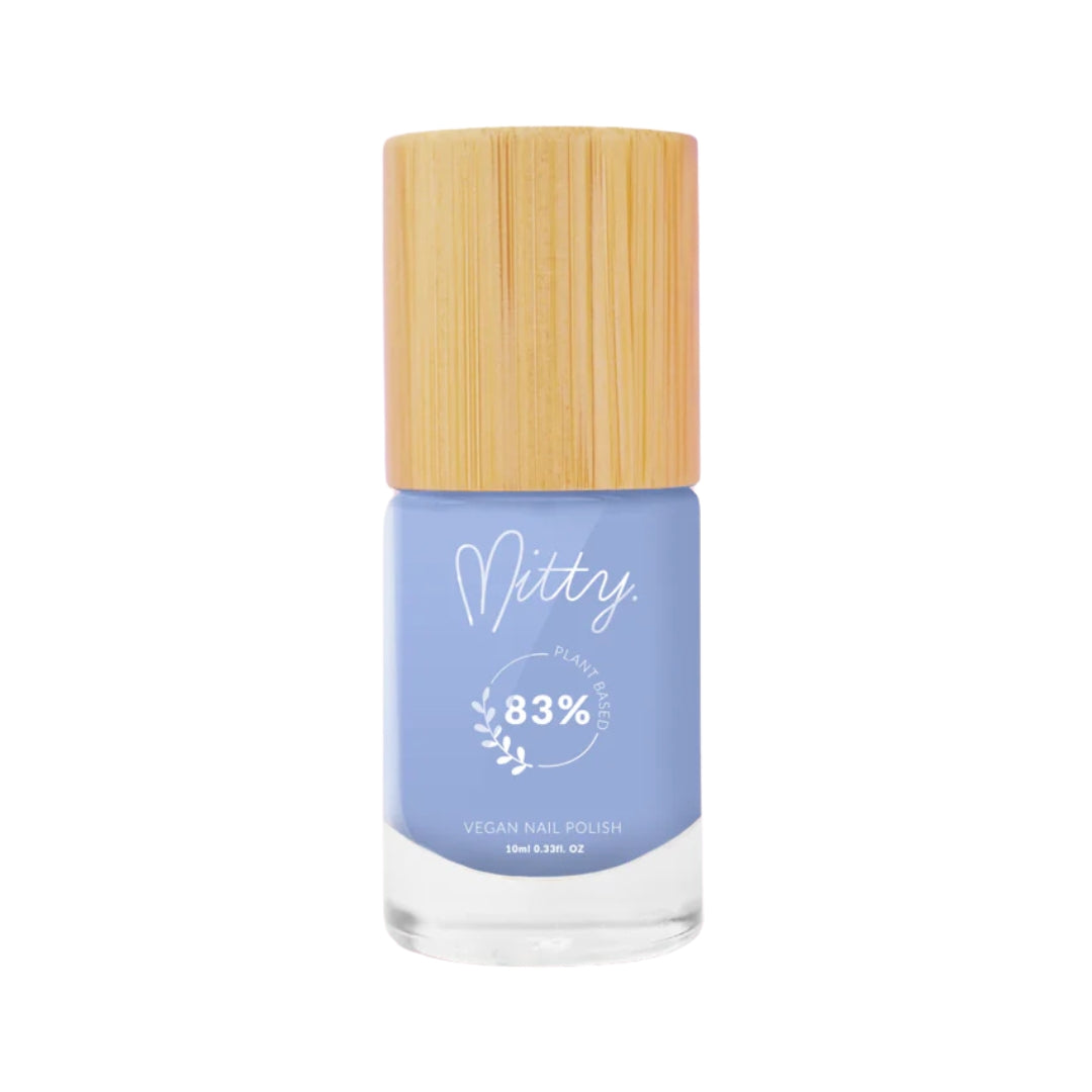 Mitty Aquarium 83% Plant Based Nail Polish 10ml