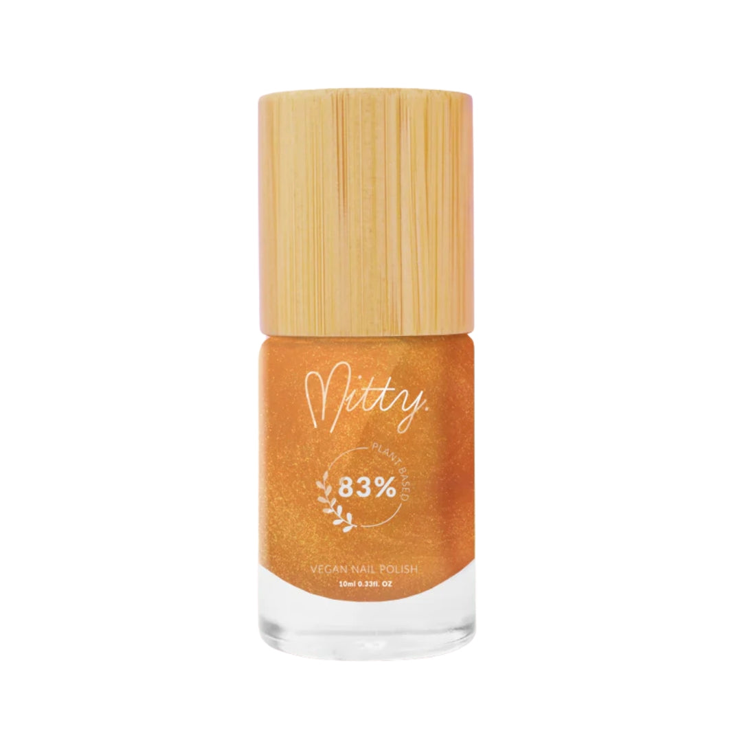 Mitty Copper 83% Plant Based Nail Polish 10ml