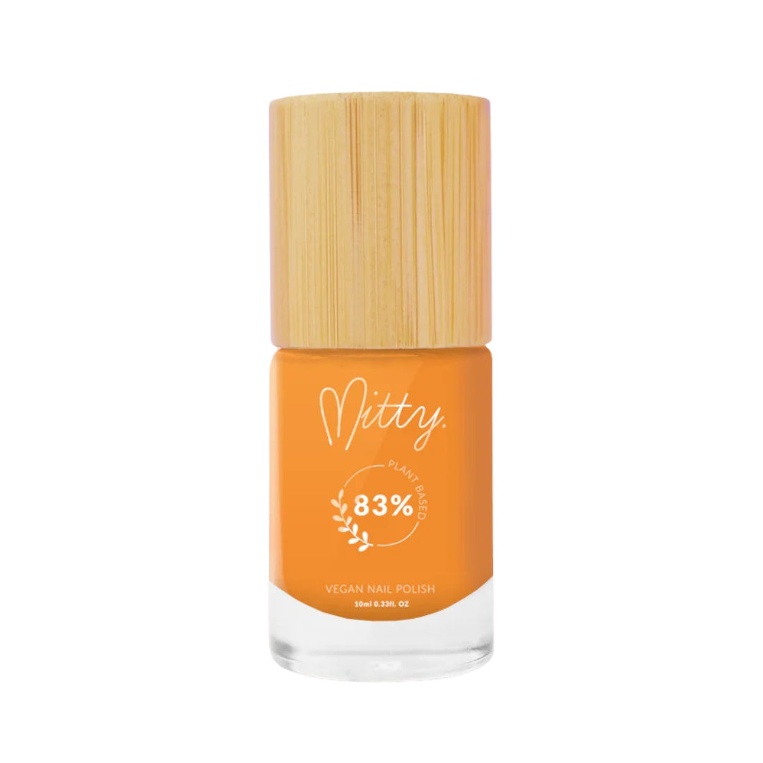 Mitty Flame 83% Plant Based Nail Polish 10ml