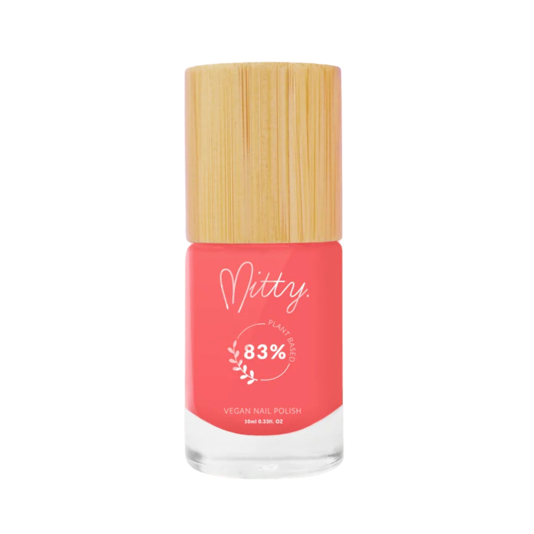 Mitty Hot Girl Summer 83% Plant Based Nail Polish 10ml