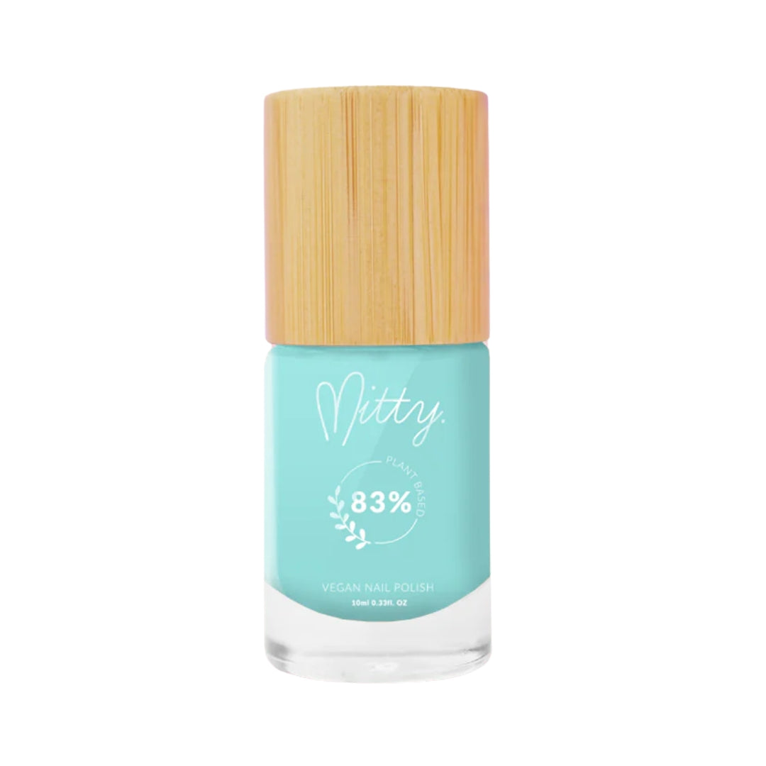 Mitty Love in Mist 83% Plant Based Nail Polish 10ml