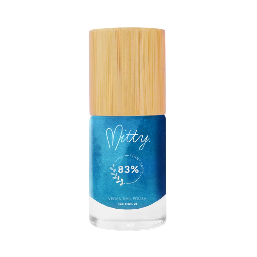 Mitty Ocean Jewel 83% Plant Based Nail Polish 10ml