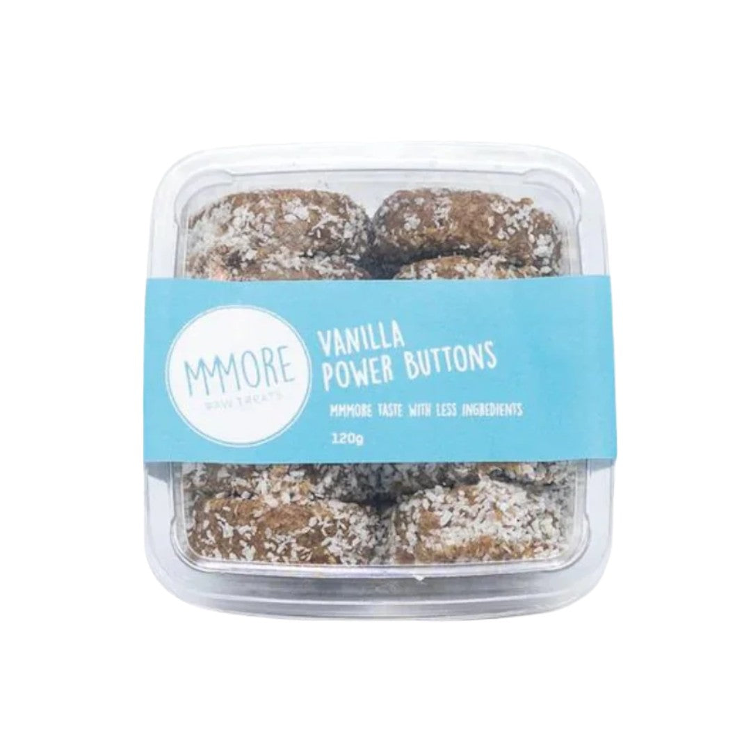 Mmmore Vanilla Buttons 120g