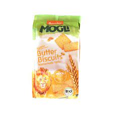 Mogli Mogli Butter Biscuits 125g