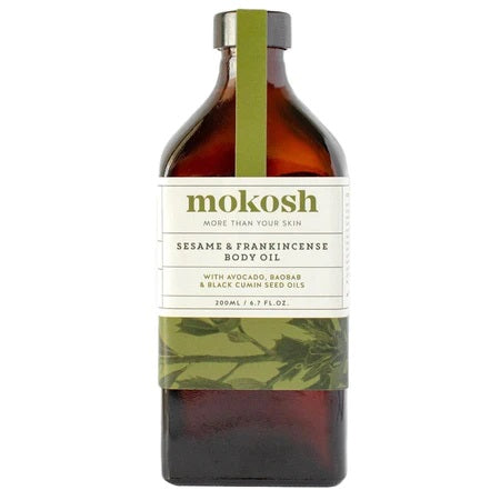 Mokosh Body Oil Sesame Frankinecnse 200ml